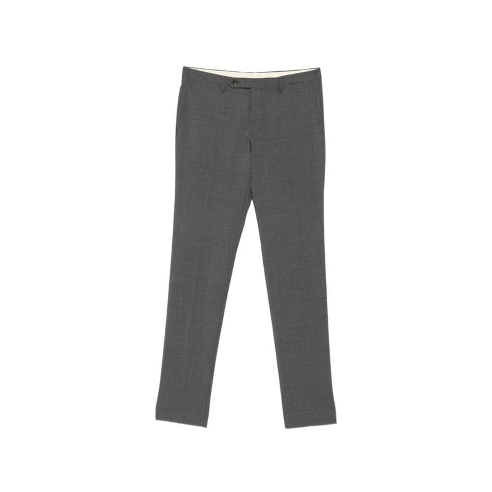 Rota Grey Trousers - Tailored Trousers Men